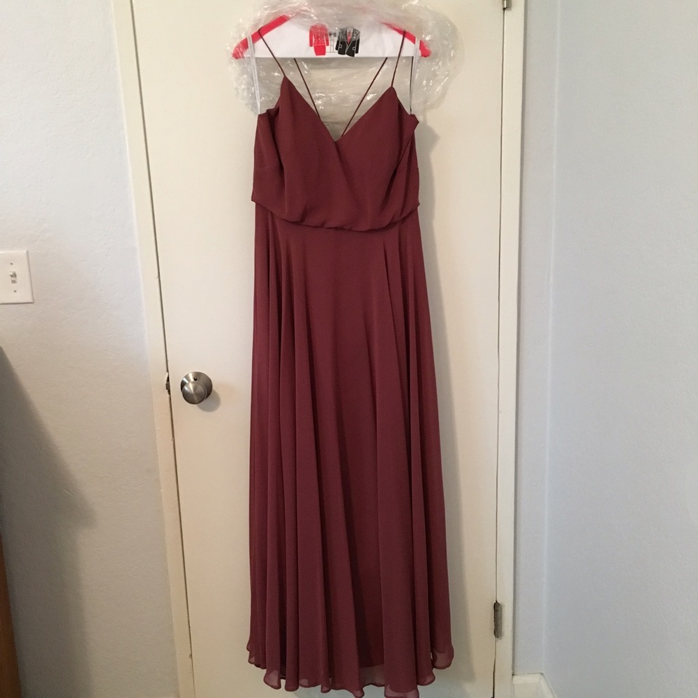 Jenny Yoo Gown - Fits Size 4